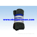 40*40cm microfiber towel for car cleaning, microfiber fabric